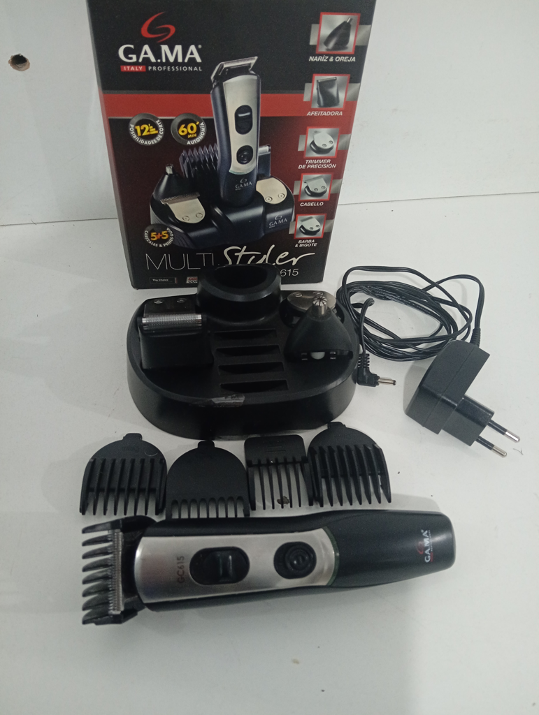 Afeitadora Electrica Marca Gama Modelo Gc615-Cc Acc Cargador Soporte De Accesorios Trae Su Caja