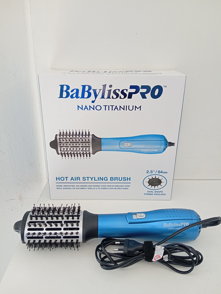 Secador De Pelo Marca Babylysspro Modelo Bnthb250uz Usado En Buen Estado Acc Trae La Caja