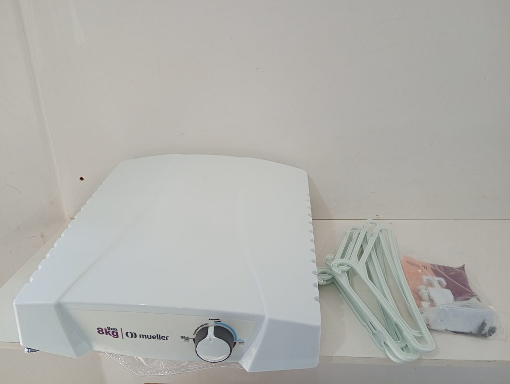 Centrifugadora Marca Mueller Modelo Secador Sun 8kg Usado En Buen Estado Acc Soporte Parde Caja