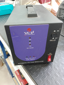 Transformador Marca Vcp Modelo Avr1000 Usado En Buen Estado Acc No Tiene