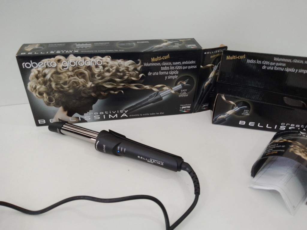 Ondulador Para Cabello Marca Roberto Giordano Modelo Creativity Usado En Buen Estado Con No Tiene Acc No Tiene