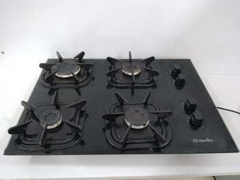 Cocina A Gas Marca Mueller Modelo Cooktop4gg5me Usado En Buen Estado Acc Con Accesorios Y Encendido Electrico