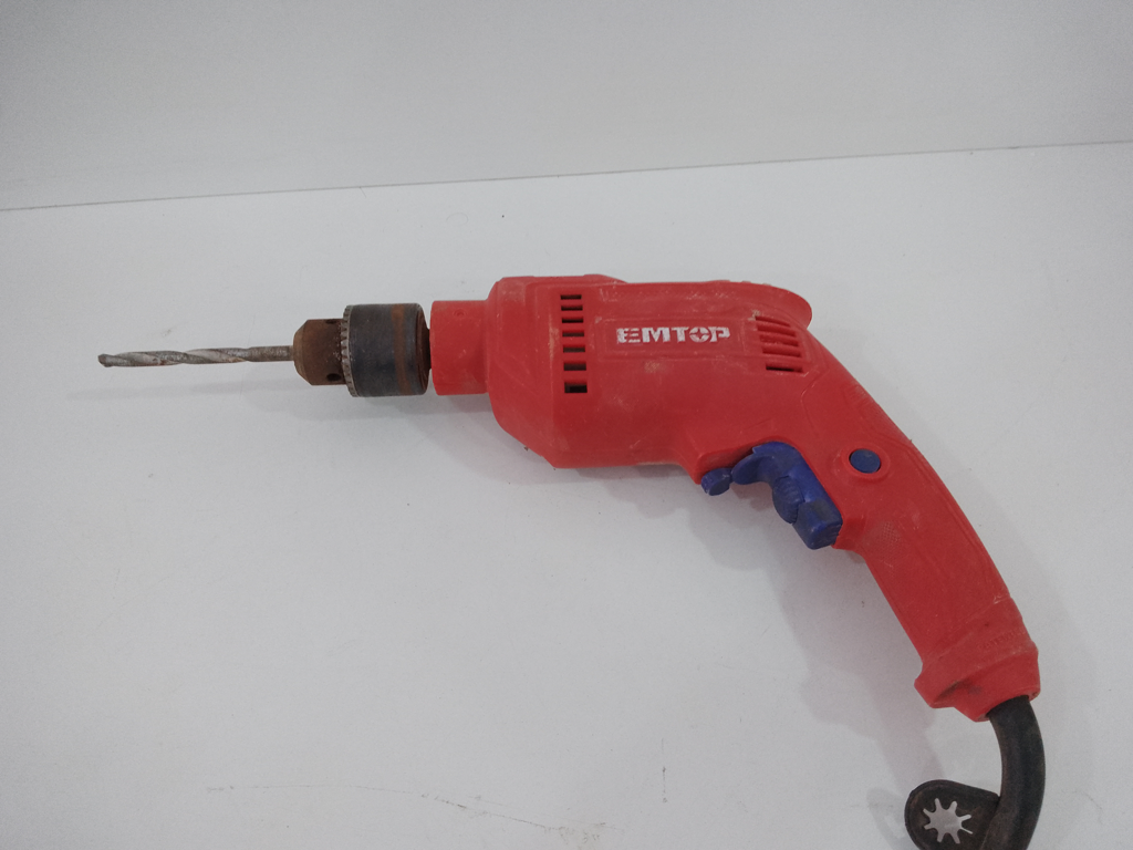 Taladro Marca Emtop Modelo Emddl0681 Usado En Buen Estado Acc Mecha