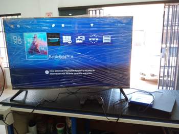 Juego Electronico Ps4 Marca Sony Modelo Cuh-2215 Disco Duro 1.000 Gb Con Control Sin Caja Usado En Buen Estado Acc Con Cable PowerCable HdmiCable UsbDisco Battlefield