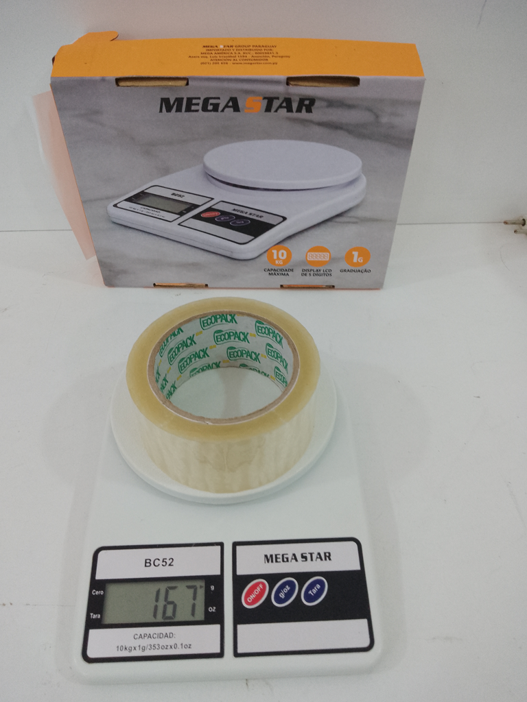 Balanza Marca Mega Estar Modelo Bc52 Usado En Buen Estado Acc No Tiene