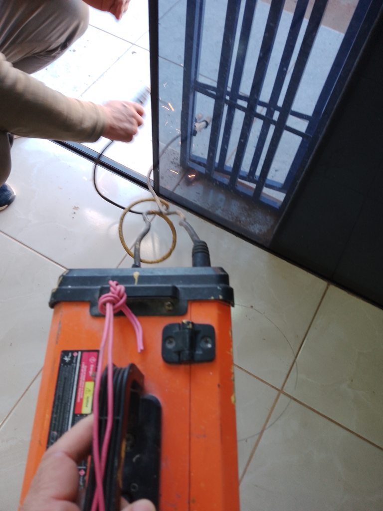 Soldador Marca Gardex Modelo Mig-120 Usado En Buen Estado Acc Con Pinza TierraPositivoPistola De Mig
