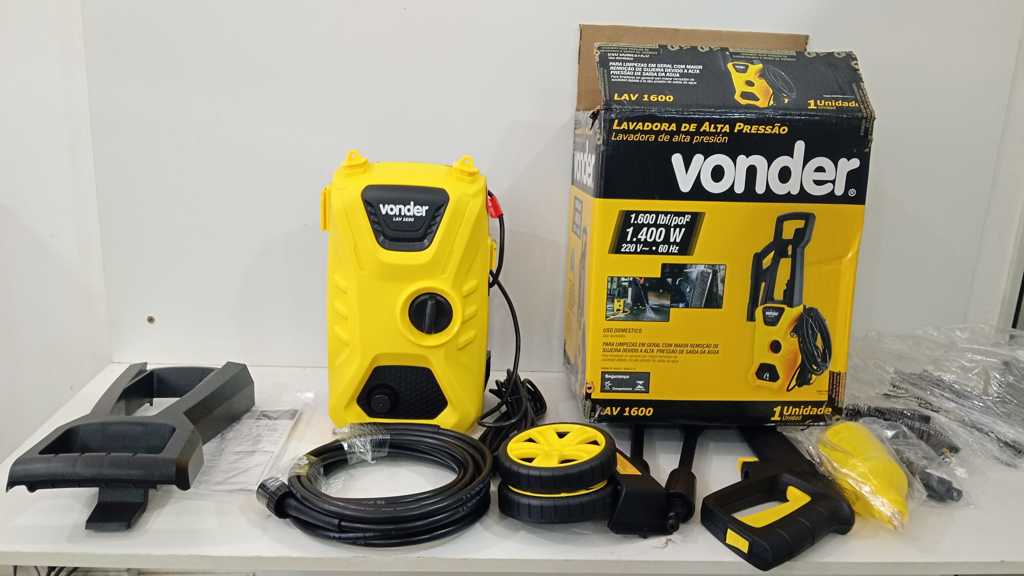 Hidro Lavadora Marca Vonder Modelo Lav160 Nuevo Sin Uso Acc Con Accerios