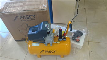 Compresor De Aire Marca Fascy Modelo Cy502 Potencia Hp 2 Nuevo Sin Uso Acc Ruedas Y Accesorios