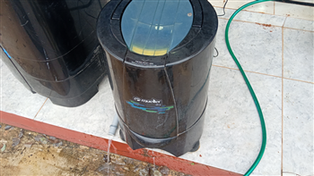 Centrifugadora Marca Mueller Modelo Centrifuga Dry 8.8 Pto 220v 50hz Usado En Buen Estado Acc No Tiene
