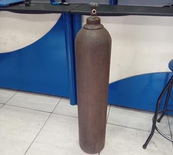 Tubo De Oxigeno Marca No Tiene Modelo No Tiene Usado En Buen Estado Acc: Tubo De Oxigeno Para Soldadura6m3Cargado