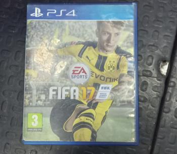 Discos De Juegos Para Play 4 Título Fifa 17 Usado En Buen Estado Con Caja Acc No Tiene