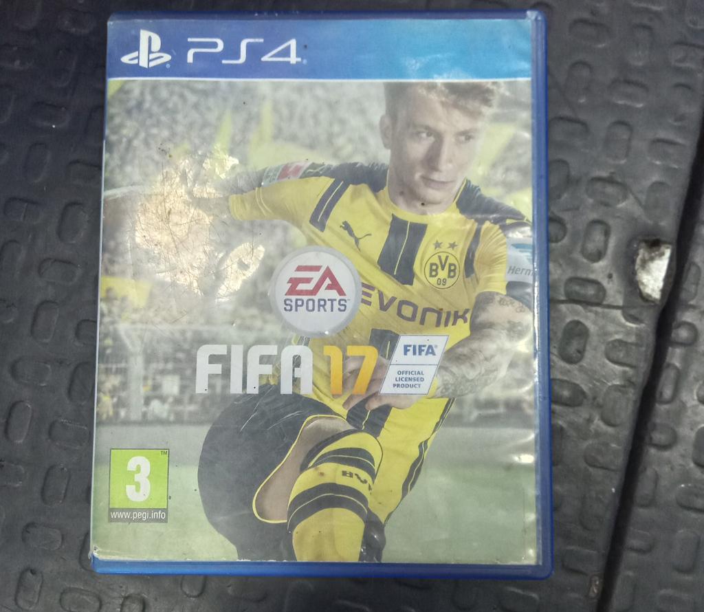 Discos De Juegos Para Play 4 Título Fifa 17 Usado En Buen Estado Con Caja Acc No Tiene