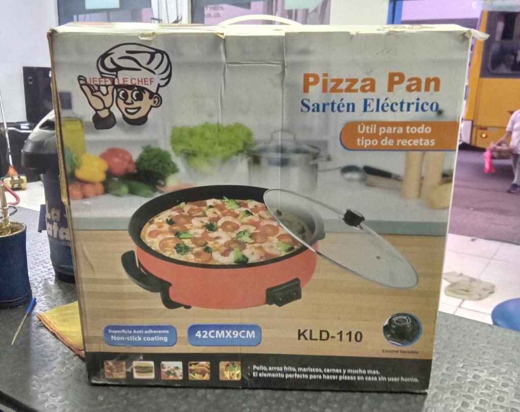 Pizzera Marca Jeffy Le Chef Modelo Kld-110 Usado En Buen Estado Acc No Tiene