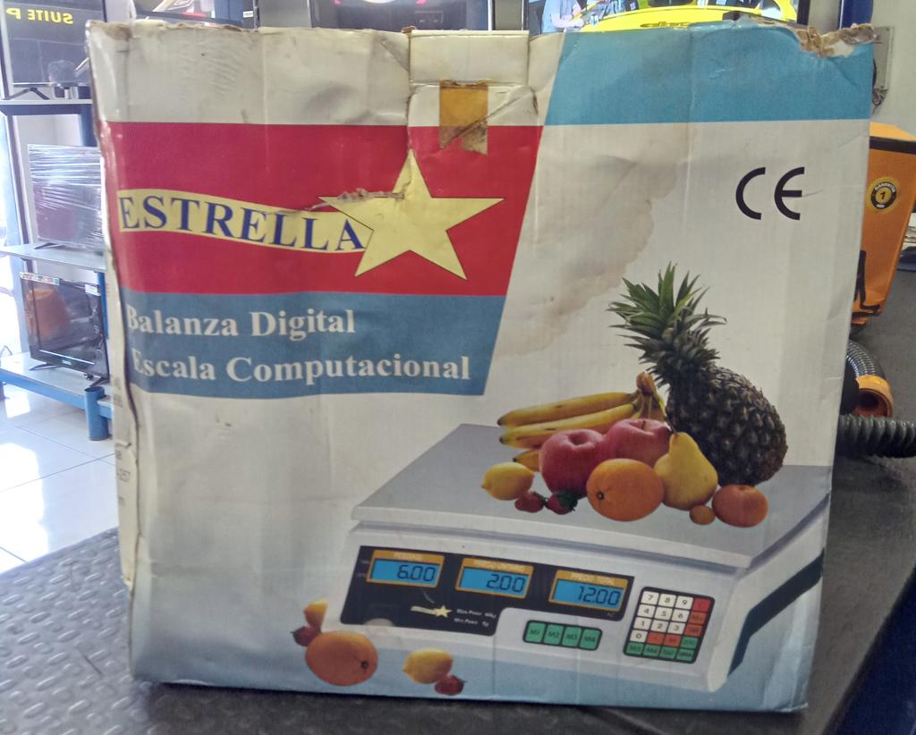 Balanza Marca Estrella Modelo No Tiene Acc Cable Cargador