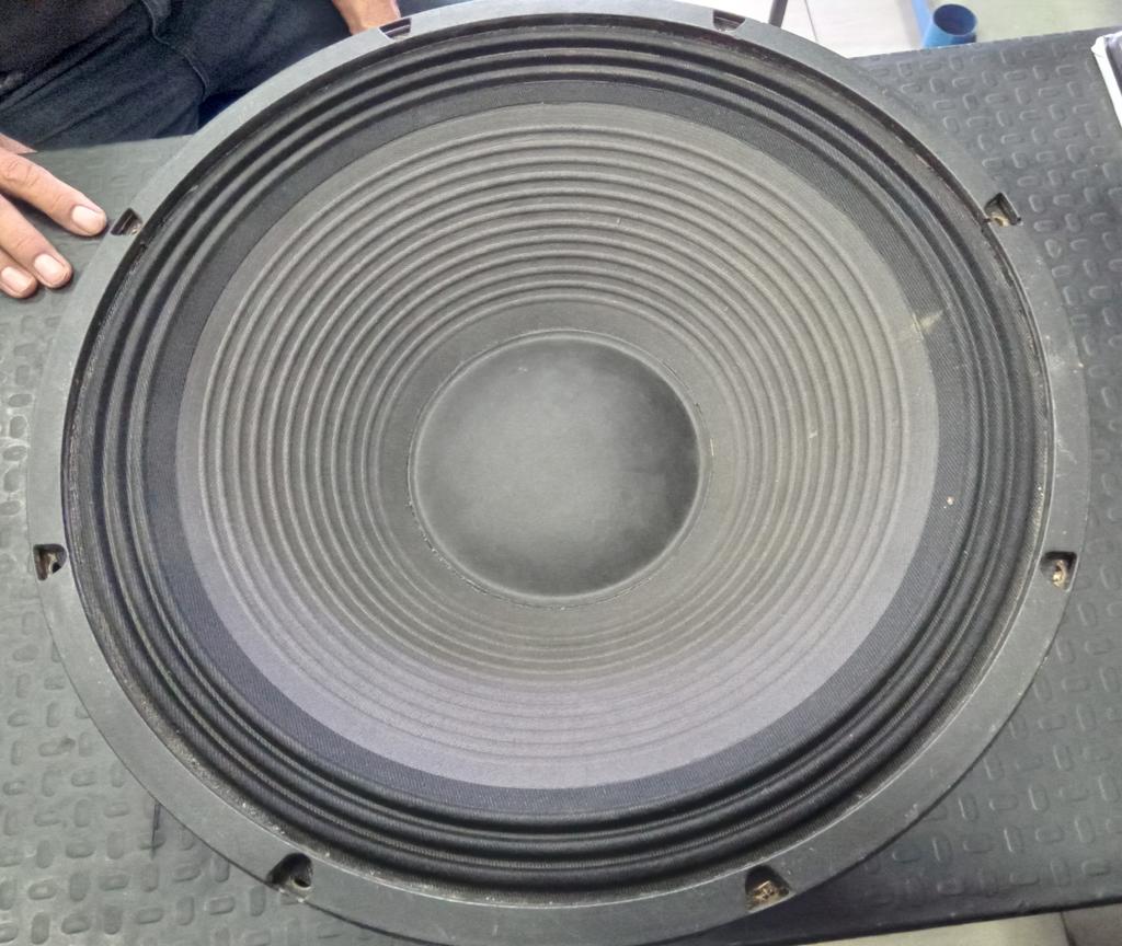 Parlante Para Discoteca Marca Eighteen Modelo 15w700 Usado En Buen Estado Acc De 15"700 Watts8ohm