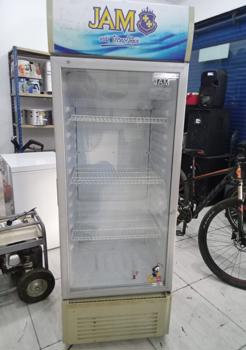 Visicooler Marca Jam Modelo Xsl-300w Usado En Buen Estado Acc 3 Parrillas