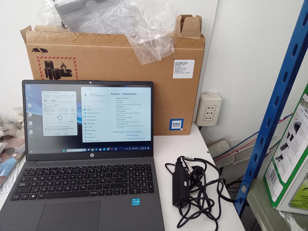 Notebook Marca Hp Modelo No Tiene Procesador I3 Memoria Ram 8 Gb Disco Duro 237 Gb Generacion 13 Acc No Tiene