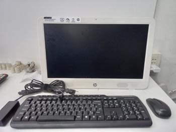 Computadoras De Escritorio Marca Hp Modelo All-In-One Usado En Buen Estado Procesador Amd E1-6010 Memoria Ram 4 Gb Disco Duro 120 Gb Acc Con Teclado Y Mouse Inalambrico