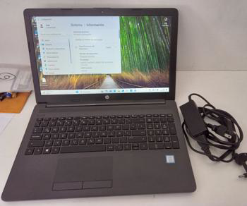 Notebook Marca Hp Modelo Hp 250 G7 Procesador I3 Memoria Ram 4 Gb Disco Duro 128 Gb Generacion 8 Acc 15 Pulgadas