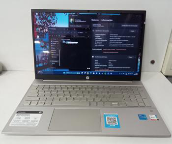 Notebook Marca Hp Modelo Pavilion Procesador I5 Memoria Ram 8 Gb Disco Duro 500 Gb Generacion 11 Acc Pantalla Tactil
