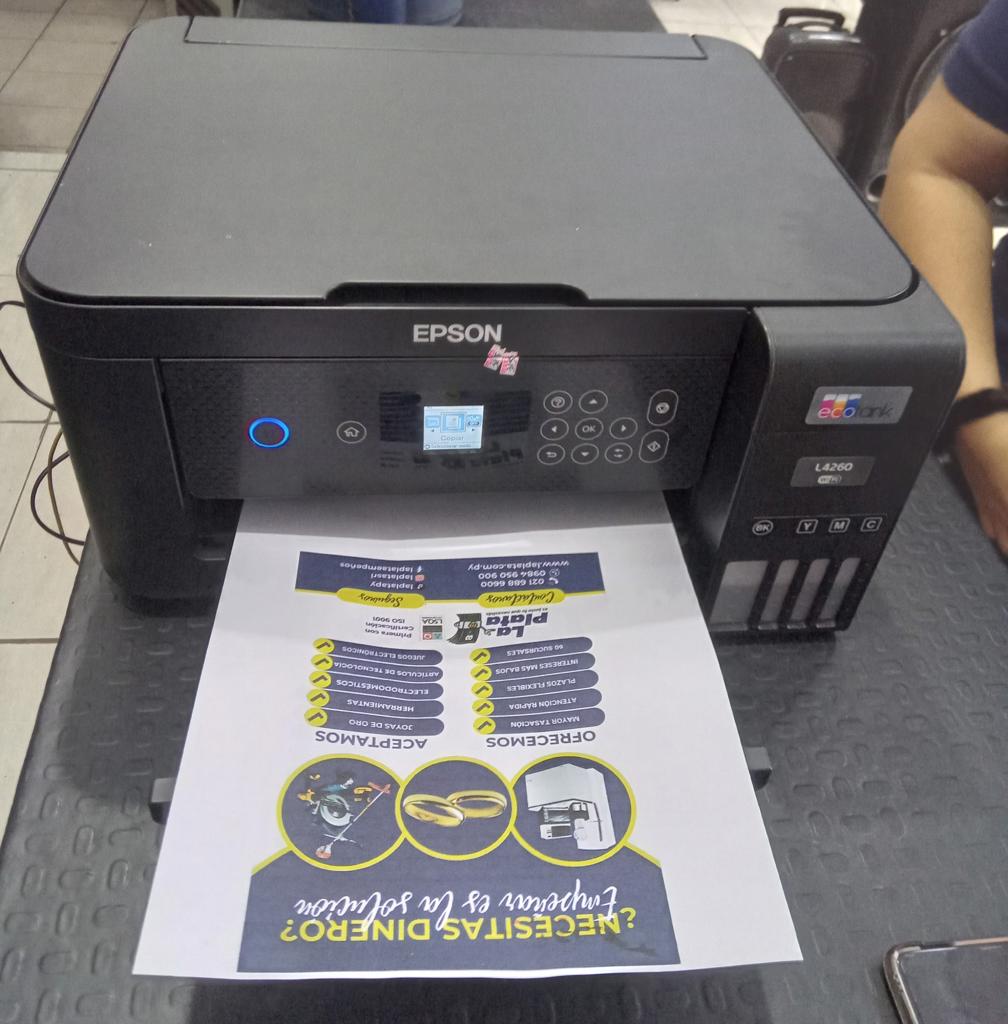 Impresora Marca Epson Modelo L4260 Usado En Buen Estado Acc Con Cable Pwer