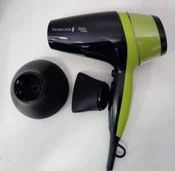 Secador De Pelo Marca Remington Modelo D13a Usado En Buen Estado Acc Con Difusor Y Pico