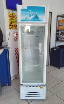 Visicooler Marca Midea Modelo Mdrz302fgg01 Usado En Buen Estado Acc Con Dos ParrillasDe 300 Litros