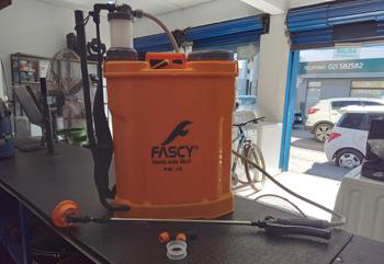 Fumigadora Marca Fascy Modelo Pm16 Usado En Buen Estado Acc En Caja