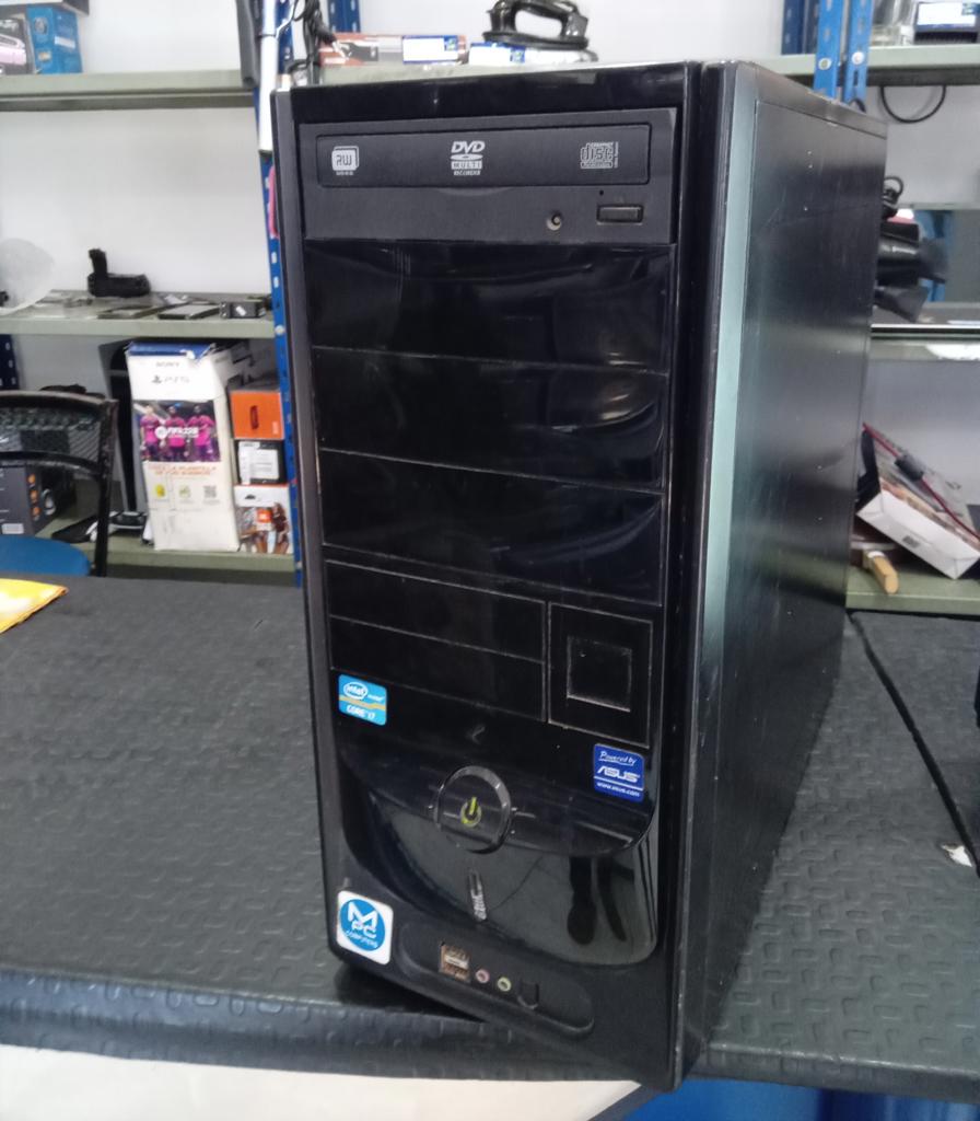 Cpu Para Computadora Marca No-Tiene Modelo No-Tiene Procesador I5 Con Mouse Memoria Ram 16 Gb Color Negro Disco Duro 1.000 Gb Acc