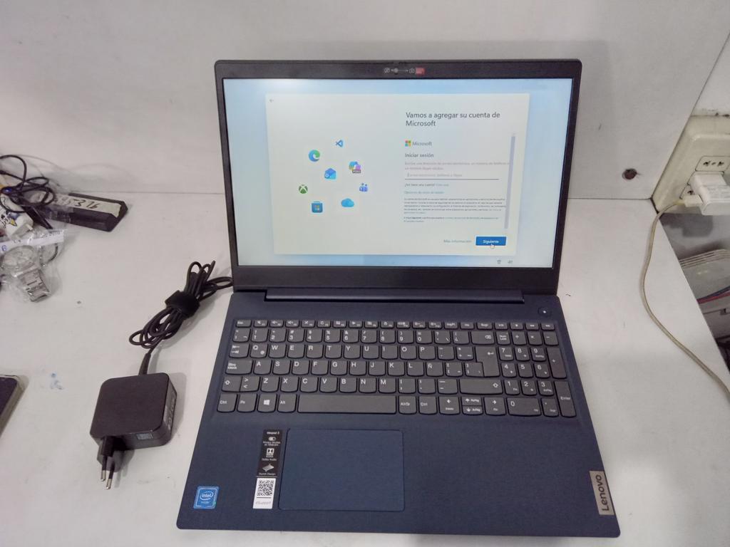 Notebook Marca Lenovo Modelo Ideapad3 Procesador Celeron Memoria Ram 4 Gb Disco Duro 500 Gb Generacion No Tiene Acc Cargador