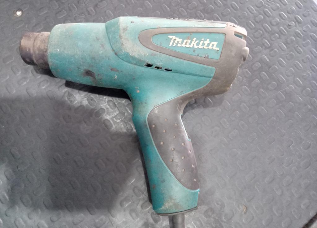 Pistola De Calor Marca Makita Modelo Hg5012 Sin Caja Con No Tiene Acc No Tiene