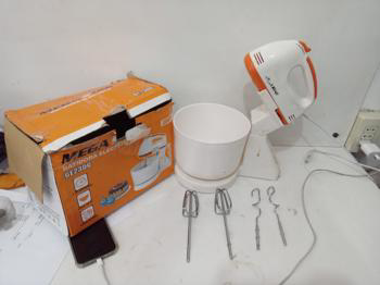 Batidora Marca Mega Star Modelo Ge2300 Usado En Buen Estado Acc En Caja