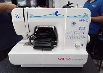 Maquina De Coser Familiar Marca Willpex Modelo Shannen Usado En Buen Estado Acc Pedal Y Cable De Coriente