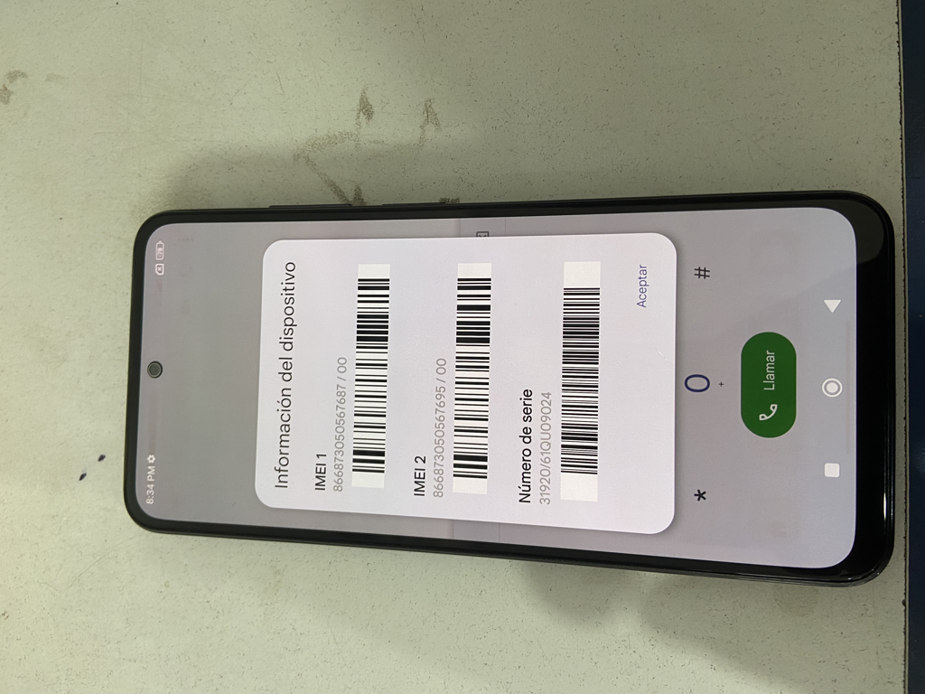 Celular Marca Redmi Modelo Note 10 Memoria Ram 4 Gb Almacenamiento Interno 128 Gb Acc No Tiene