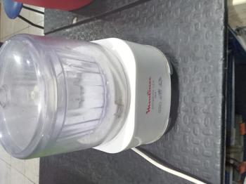 Multiprocesador 1 Velocidades Marca Moulinex Picador Modelo Picadora 123 Usado En Buen Estado Acc No Tiene