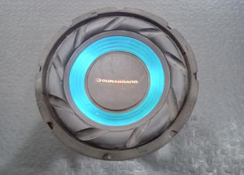 Parlante Para Auto Marca Durabrand Modelo No Tiene Usado En Buen Estado Acc Woofer De 10 Pulgadas