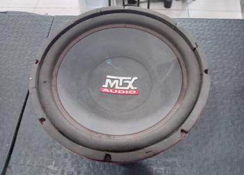 Parlante Para Auto Marca Mtx Audio Modelo Rt12-44 Usado En Buen Estado Acc Parlante De 12 Pulgadas