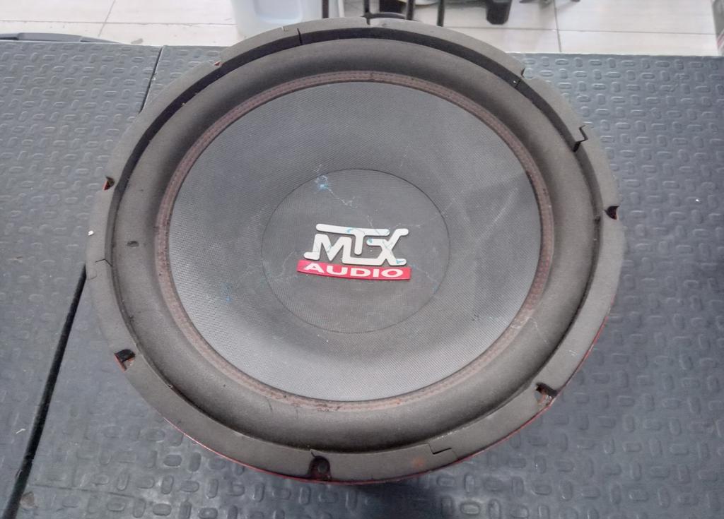 Parlante Para Auto Marca Mtx Audio Modelo Rt12-44 Usado En Buen Estado Acc Parlante De 12 Pulgadas