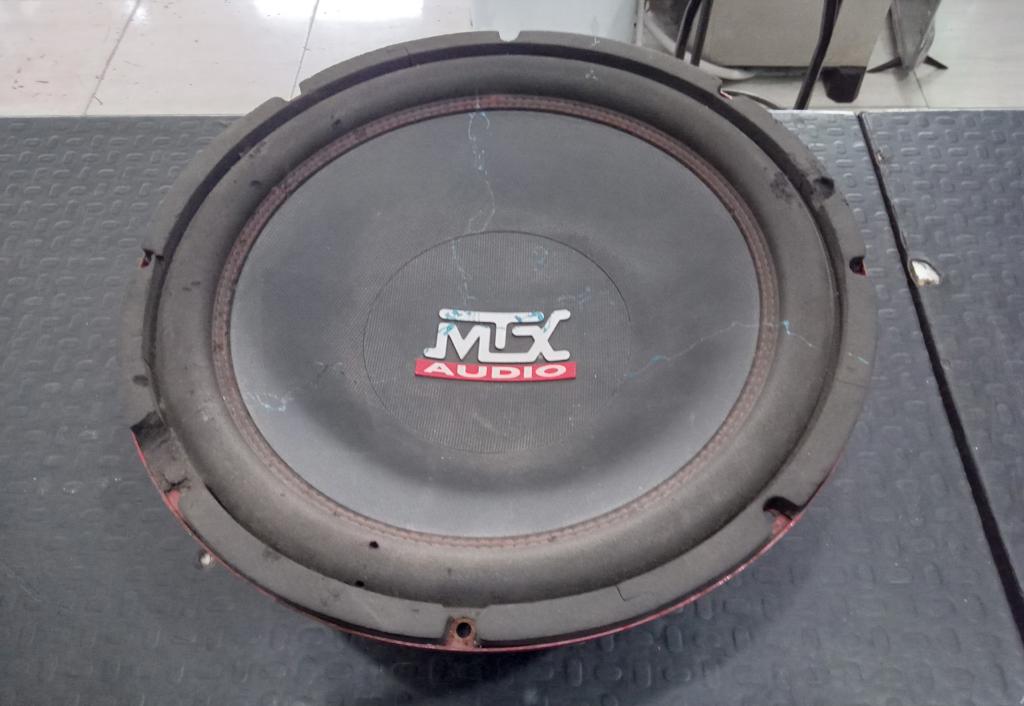 Parlante Para Auto Marca Mtx Modelo Rt12-44 Usado En Buen Estado Acc No Tiene