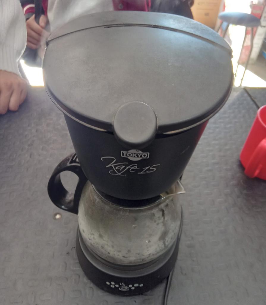 Cafetera Marca Tokyo Modelo Kafe 15 Usado En Buen Estado Acc No Tiene