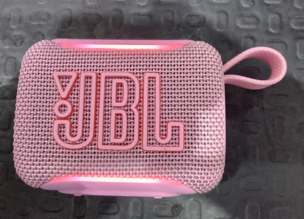 Speaker Potencia Watts 30 Marca Jbl Sin Control Modelo Go5 Usado En Buen Estado Sin Caja Acc Sin Cable Cargador