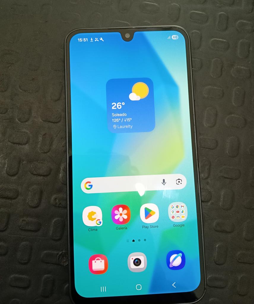 Celular Marca Samsung Modelo A16 Memoria Ram 4 Gb Almacenamiento Interno 128 Gb Acc No Tiene