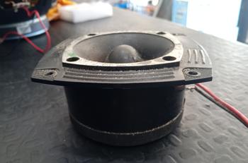 Parlante Para Discoteca Marca Roadstar Modelo Rs-230st Usado En Buen Estado Acc Super Tweeter