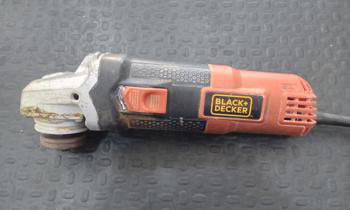 Pulidora Marca Black And Decker Modelo G120-B2 Tamaño Pequeño Usado En Buen Estado Acc No Tiene
