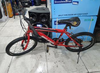 Bicicleta Marca Milano Aro 20 Modelo Hikere Usado En Buen Estado Acc No Tiene