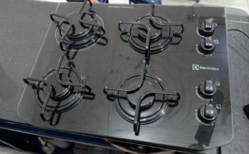Cocina A Gas Marca Electrolux Modelo Gc58v Usado En Buen Estado Acc Tipo Anafe