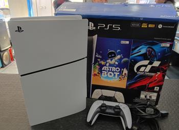 Juego Electronico Ps5 Marca Sony Modelo Cfi2115 Disco Duro 1.000 Gb Con Control Con Caja Usado En Buen Estado Acc Cable HdmiCable UsbCable Power