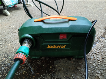 Hidro Lavadora Marca Jadever Modelo Jdhp1a11 Usado En Buen Estado Acc MangueraPistola
