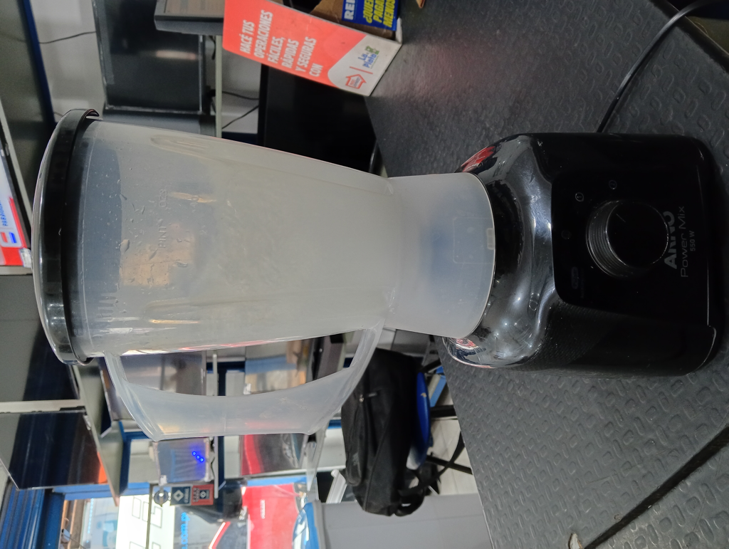Licuadora Marca Arno Modelo Power Mix Velocidades Usado En Buen Estado Acc Jarra De Plastico