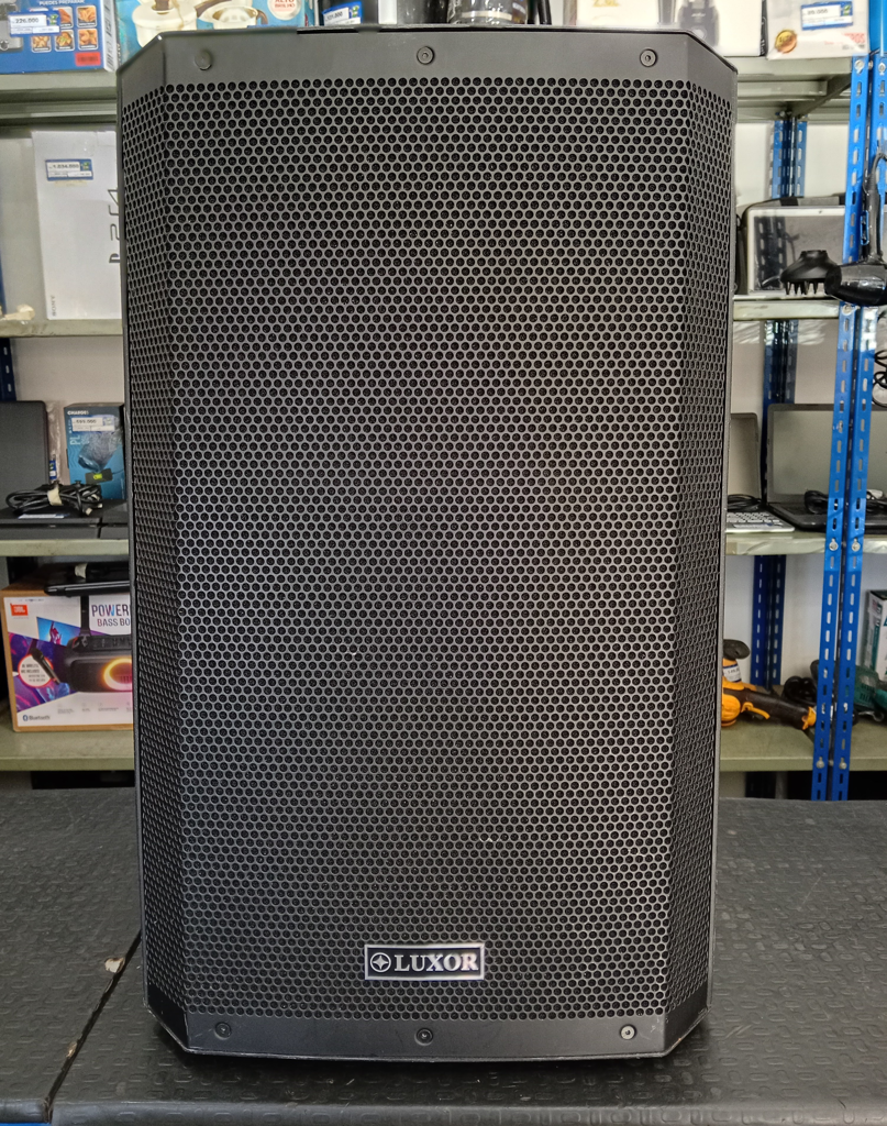 Caja De Sonido Amplificada Marca Luxor Modelo Lx-3615c Sin Control Usado En Buen Estado Acc En Caja